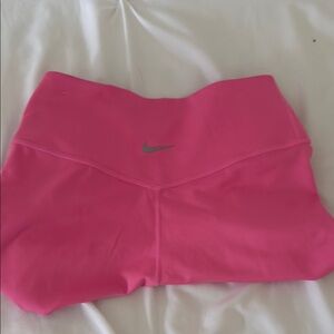 Nike Women's Pink leggings,size small,lightly worn